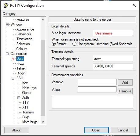 install Nginx server using putty in windows 2